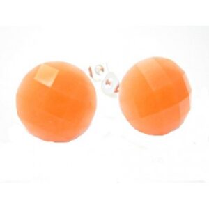 Neon orange ørestikker