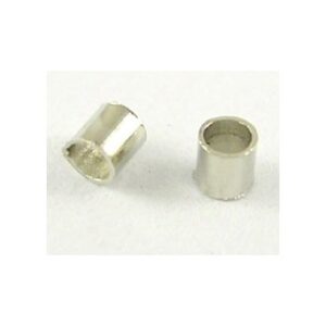 Wireklemme Sølvfarvet 1,5 Mm - 100 Stk