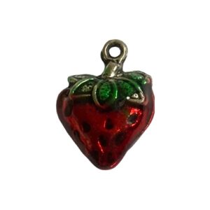 Lækre Jordbær Charms