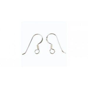 Sterling Sølv S925 Fransk Ørekrog - BILLIGT