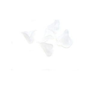 Frosted Lilje 20mm - 2 Stk