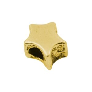 Stjerne I Tibet Guld 11 / 4 Mm - 2 STK