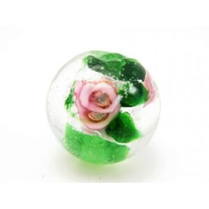Perle Med Rose 12 / 1,5 Mm - 4 Stk