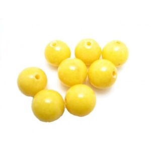 Jade Gul 10 Mm - 8 Stk
