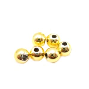 Voks Perle 3 mm - Guld - 40 Stk