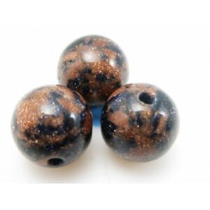 Bronzit Glat 8 Mm - 6 Stk