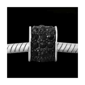 Led Med Sorte Sten 11 / 6,5 Mm