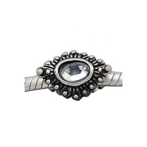 Smart Charms / Perle Med Klar Sten