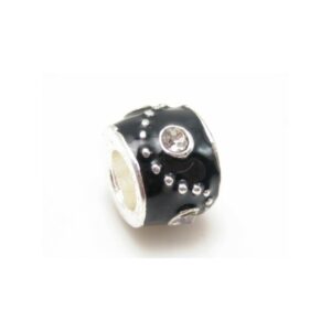 Sort Led Med Klar Sten - Super Smart