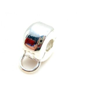 Sølv Belagt Stop Led Med Vedhæng Indv. 4,5