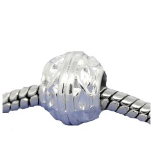 Sølv Belagt Led 10/4,7 Mm