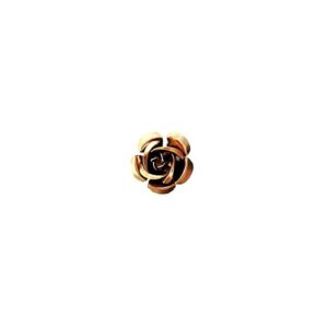Metal Rose COFFE 15/1 Mm - 10 STK
