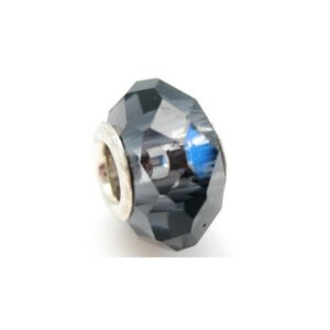 Slebet Glas Led Sort / Grå