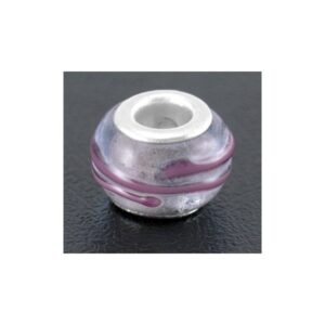 Glas Led Lilla - Rosa