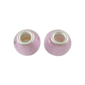 Rosa Folie Glas Led