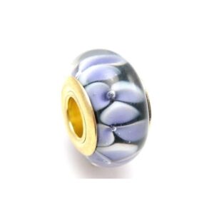 Led Med Guld Kerne Blå / Lilla / Sort