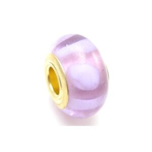Led Med Guld Kerne Rosa