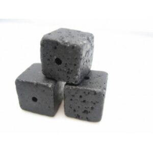 Lava Terninger 11 mm - 4 Stk
