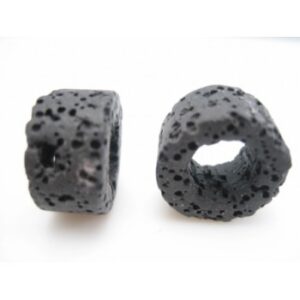 Lava Ring Sort 15 Mm - 2 Stk