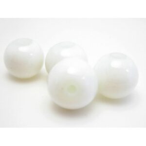 Glas Perlehvid 10 mm - 10 Stk