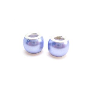 Voks Perle Led 11 / 5 Mm - 2 STK - LILLA