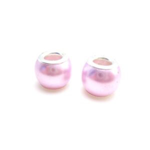 Voks Perle Led 11 / 5 Mm - 2 STK - LYS ROSA