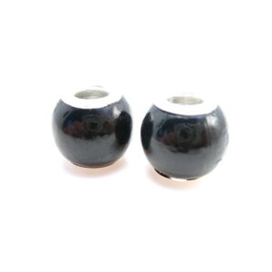 Voks Perle Led 11 / 5 Mm - 2 STK - SORT