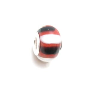 Glas Led / Charms Med Striber