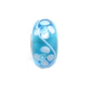 Glas Led / Charms Flot I Turkis