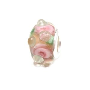 Glas Led / Charms Flot I Rosa