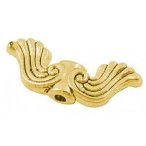Vinger Antik Guld 20 Mm - 8 Stk