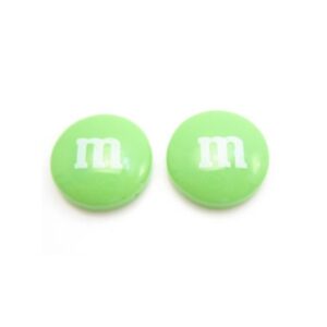 M & M 14 Mm Lime - 2 Stk