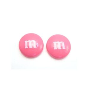 M & M 14 Mm Pink - 2 Stk
