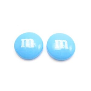 M & M 14 Mm Blå - 2 Stk