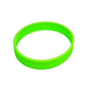 Silikone Armbånd Neon Grøn