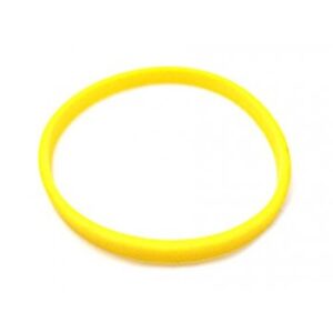 Silikone Armbånd Gul