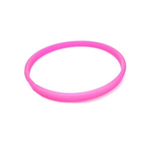 Silikone Armbånd Lys Pink