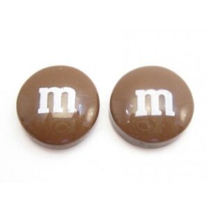 M & M 14 Mm Brun - 2 Stk