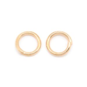Rosenguld O-Ring 6 mm - 20 Stk