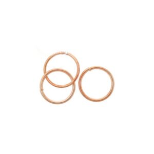Rosenguld O-Ring 8 mm - 20 Stk