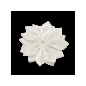 Silkeblomst 47 Mm - HVID