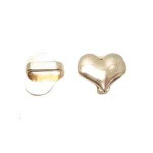 Slide Guld Hjerte 17,5 / 10 X 5
