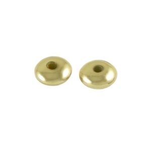 Guld Perle 8 / 1,5 Mm - 20 STK