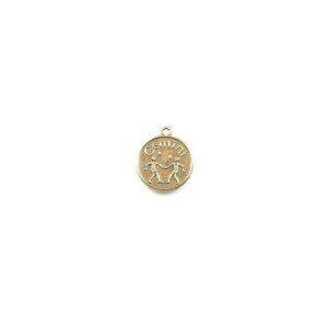 Tvillingerne Bronze 20 Mm