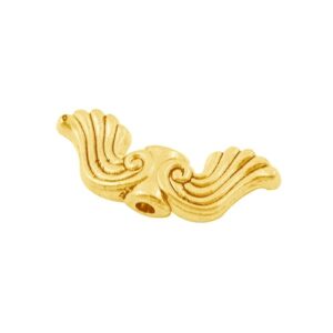 Vinger Blank Guld 20 Mm - 8 Stk