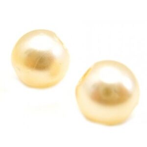 Voks Perle 6 mm Creme - 15 stk