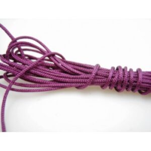 Midter Knytte Snor - Lilla - 0,8 Mm Tyk x 10 m Lang