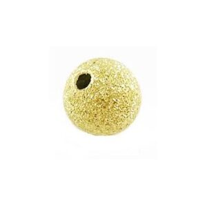 Guld Stardust 12 mm x 1,8 mm