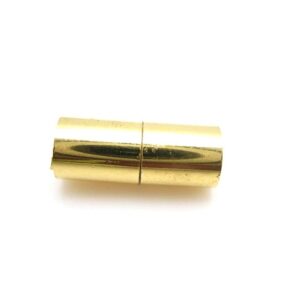 Pæn Guld Lås 23 mm / 34 mm Indv. Hul