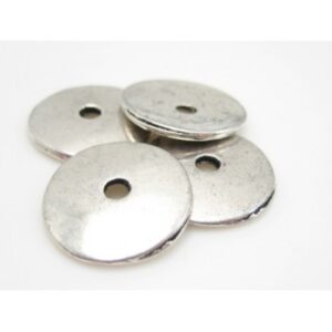 Metal Skiver Let Buet 15 mm / 2 mm Hul - 4 stk